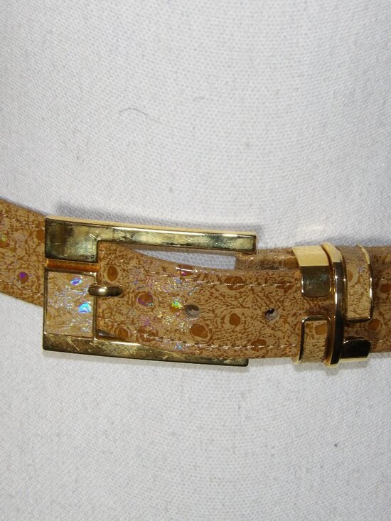 Belts By Simon Accessories - Belts by SIMON Tan Belt Women's Medium